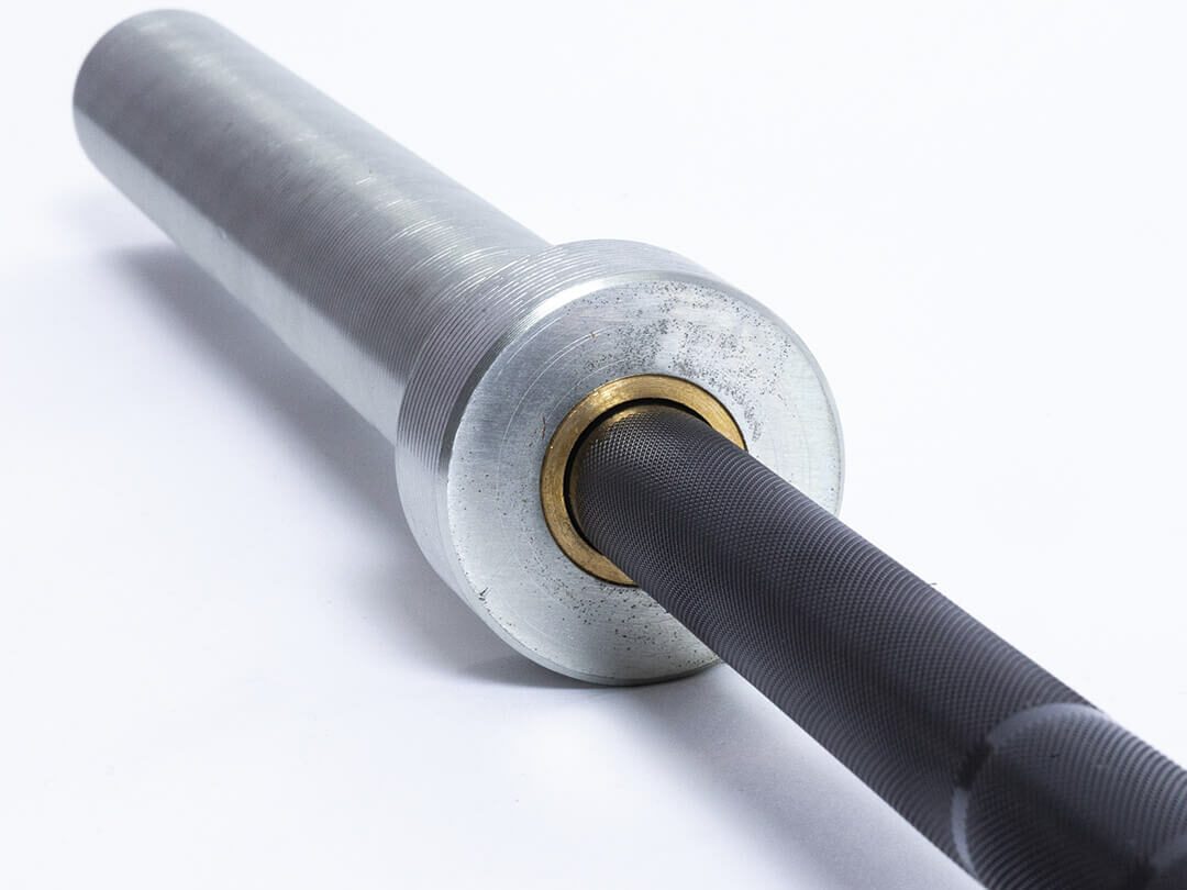 bells of steel utility bar knurling, collars, and sleeves