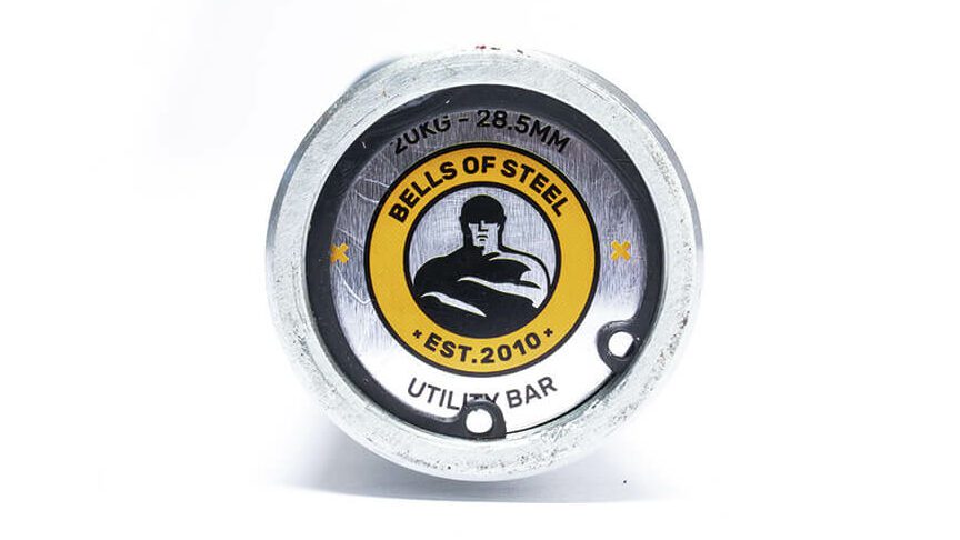 bells of steel utility bar endcap
