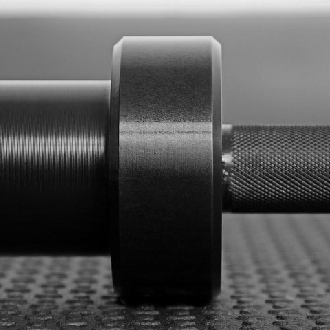 wonder bar collar, knurling and sleeves
