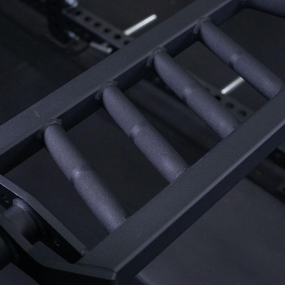 titan swiss bar knurling