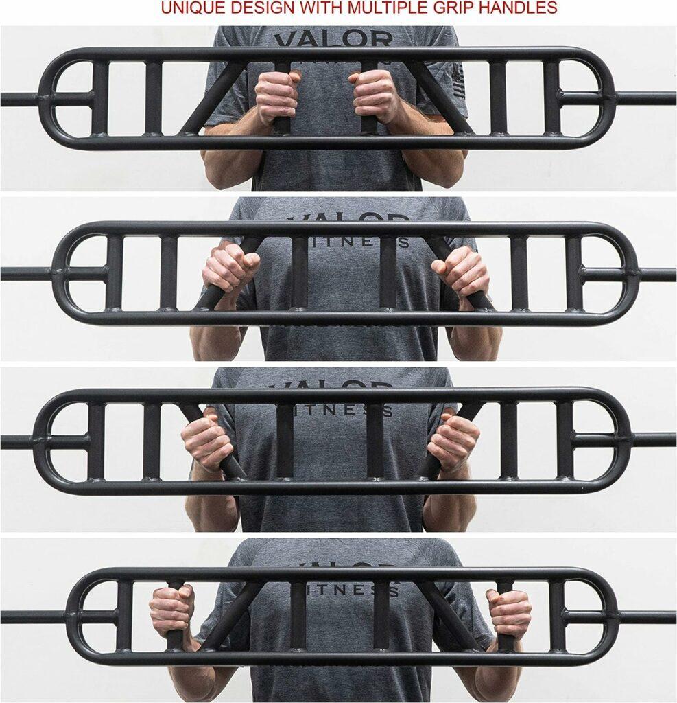 man using different multi grip handles