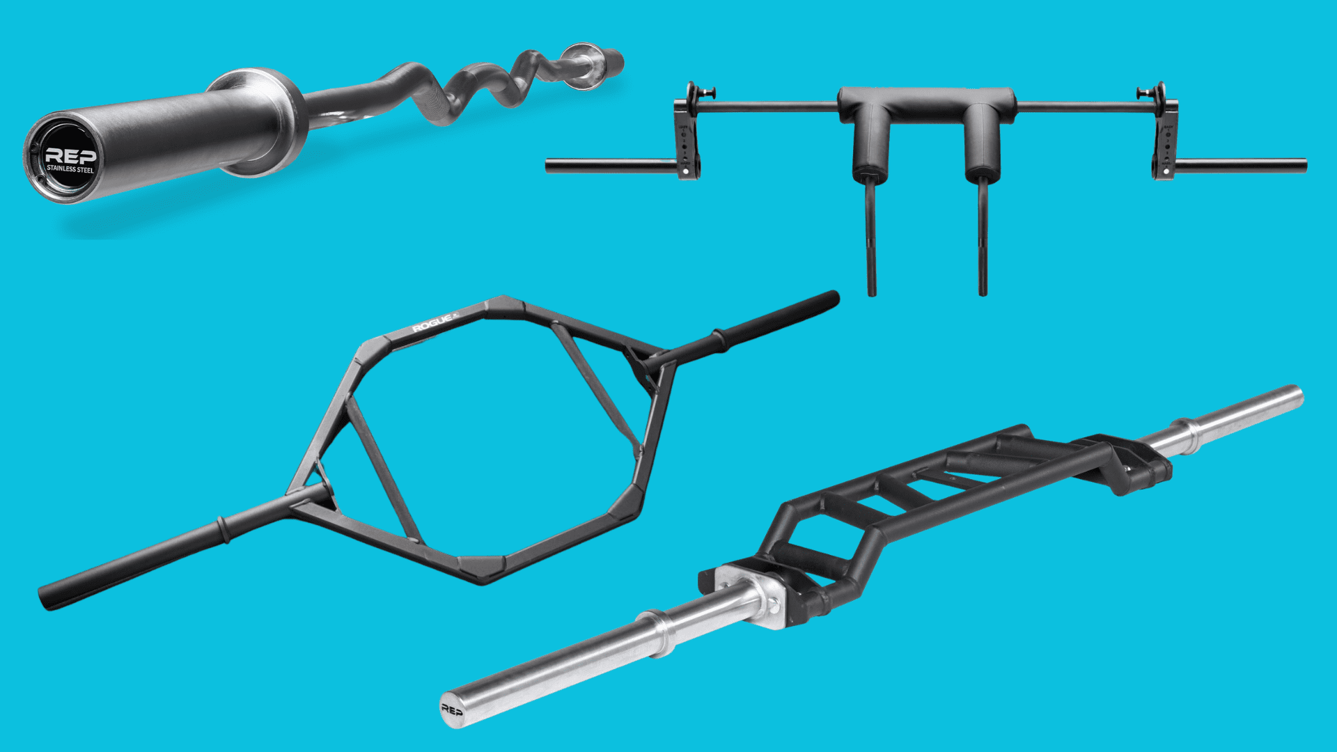 best specialty barbells