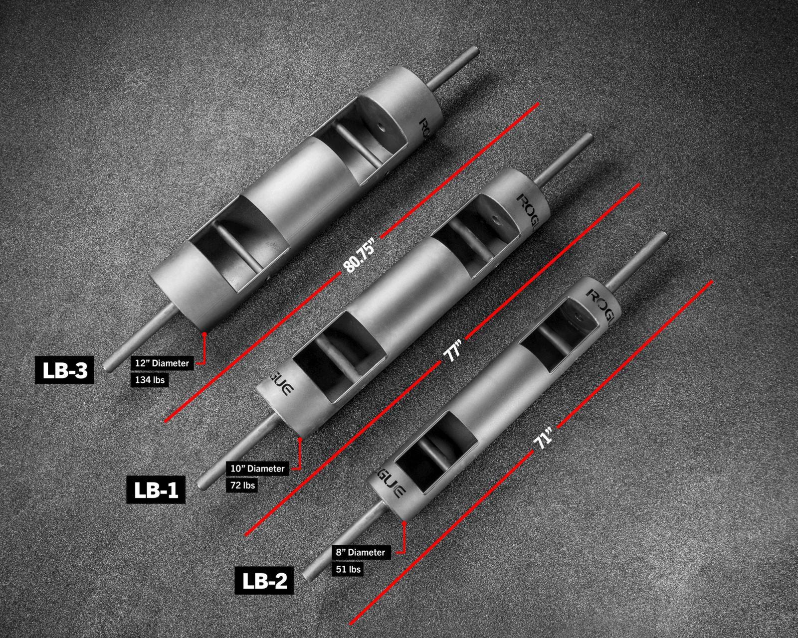 Rogue LB-1 10″ Log Bar