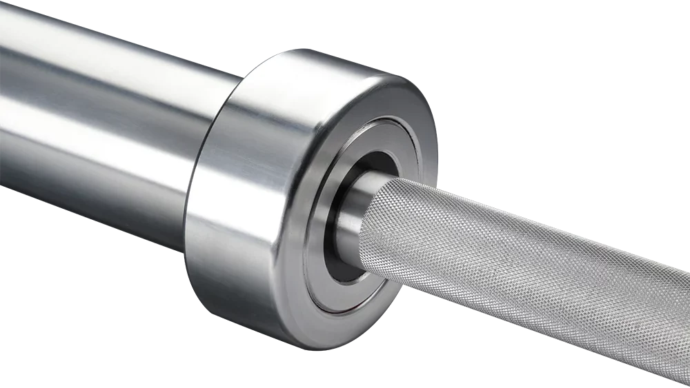 ss precision training bar knurling, collar, and sleeves
