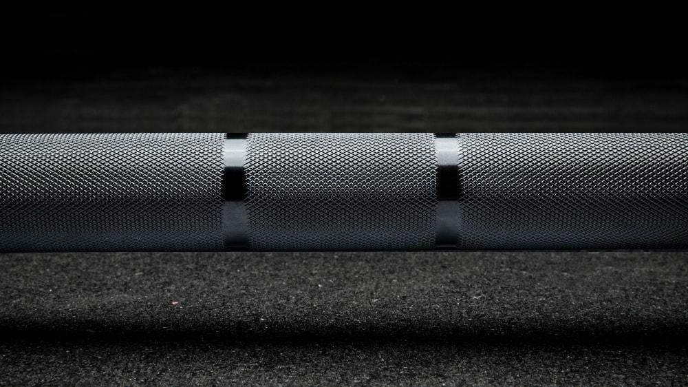 black e-coat barbell