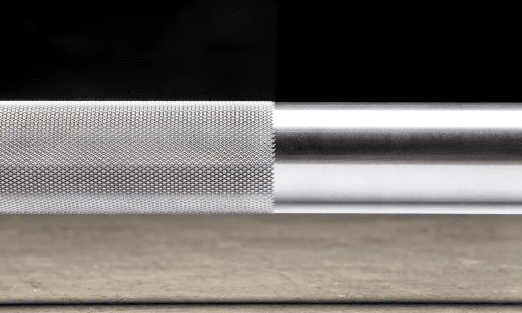 rogue ohio bar knurling