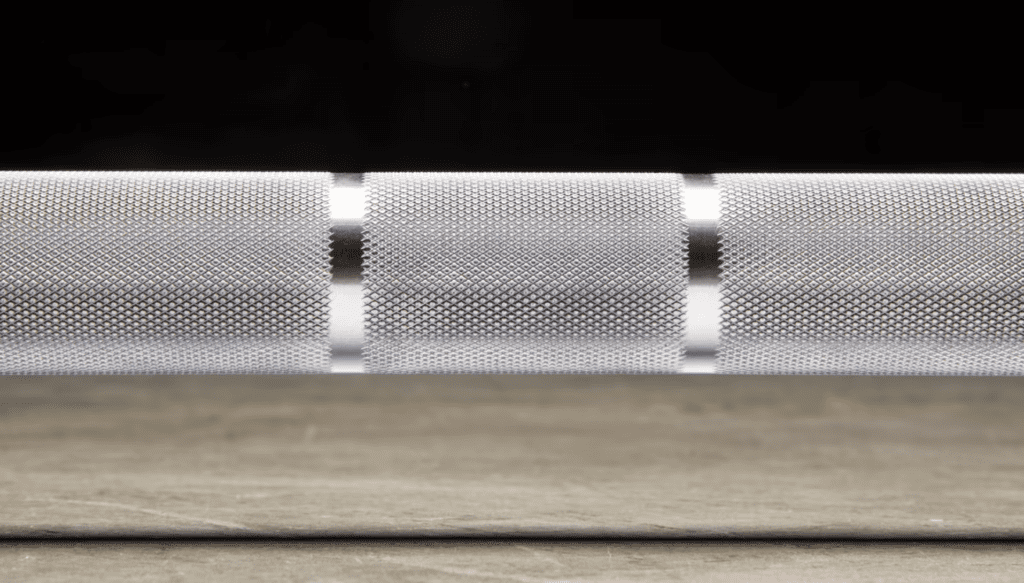 rogue ohio bar dual knurl marks