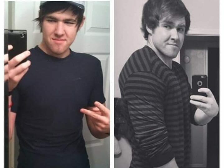 Dante's strength training progress over time