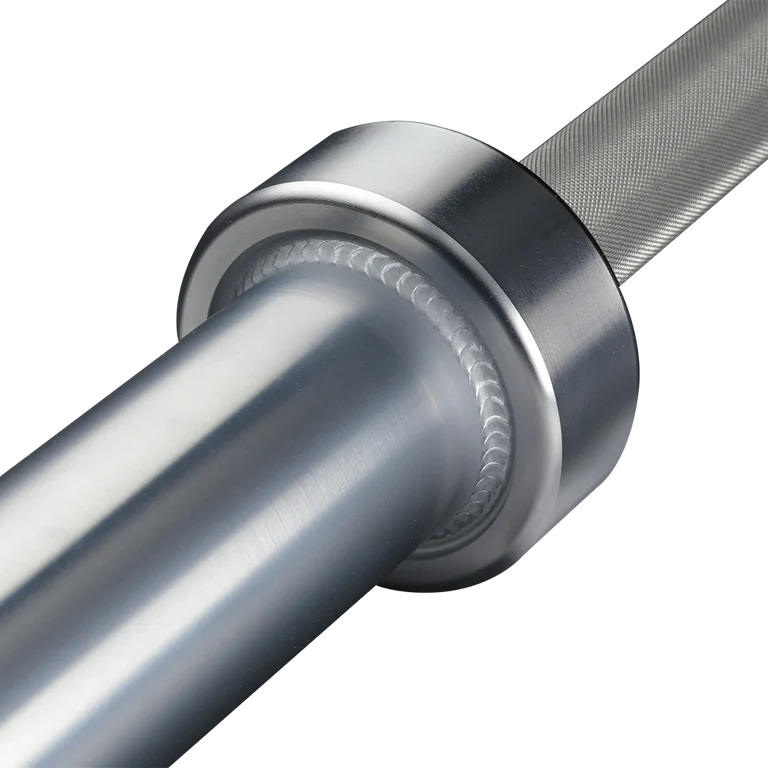 beautiful welds of the american barbell training bar