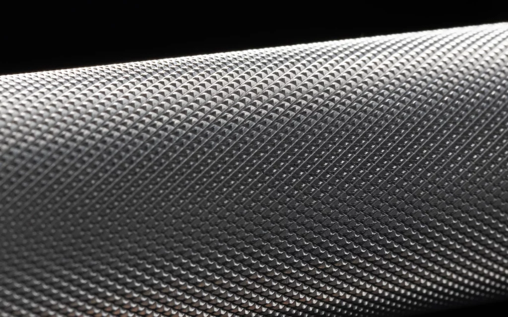 colorado bar knurling