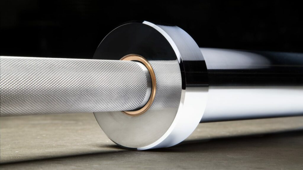 ohio bar knurling, collar, and sleeves