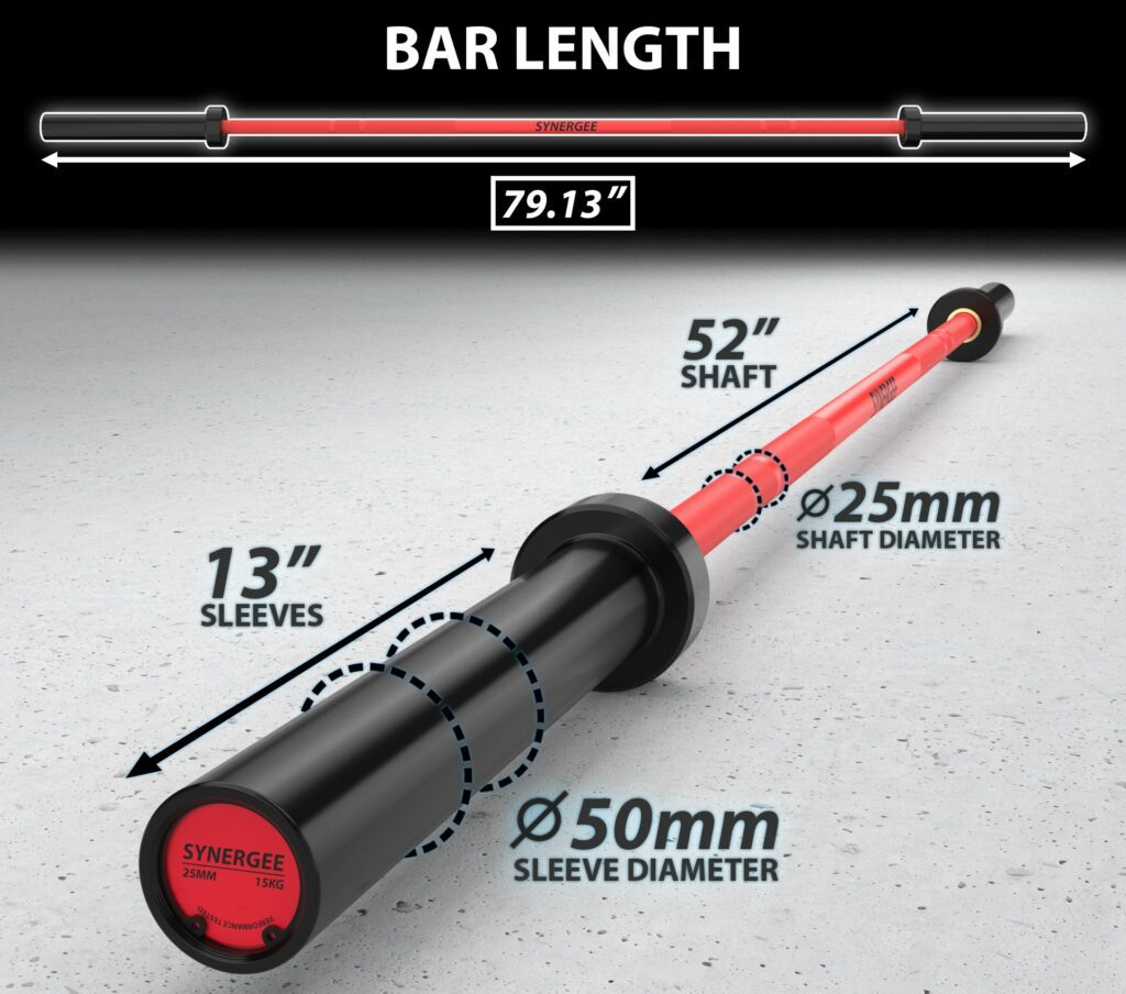 synergee games bar dimensions