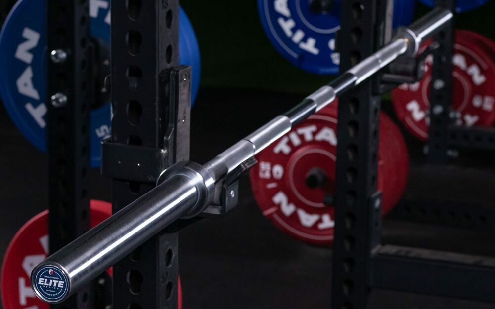 Titan series power bar inside of rack