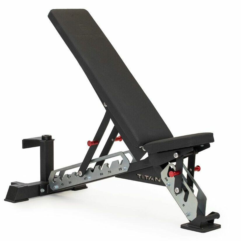 Titan adjustable bench