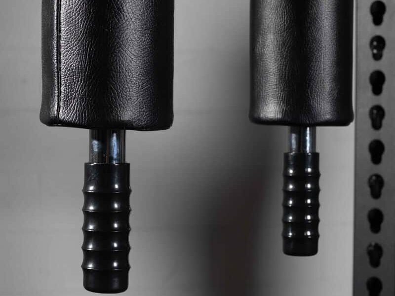 handles of the titan safety squat bar