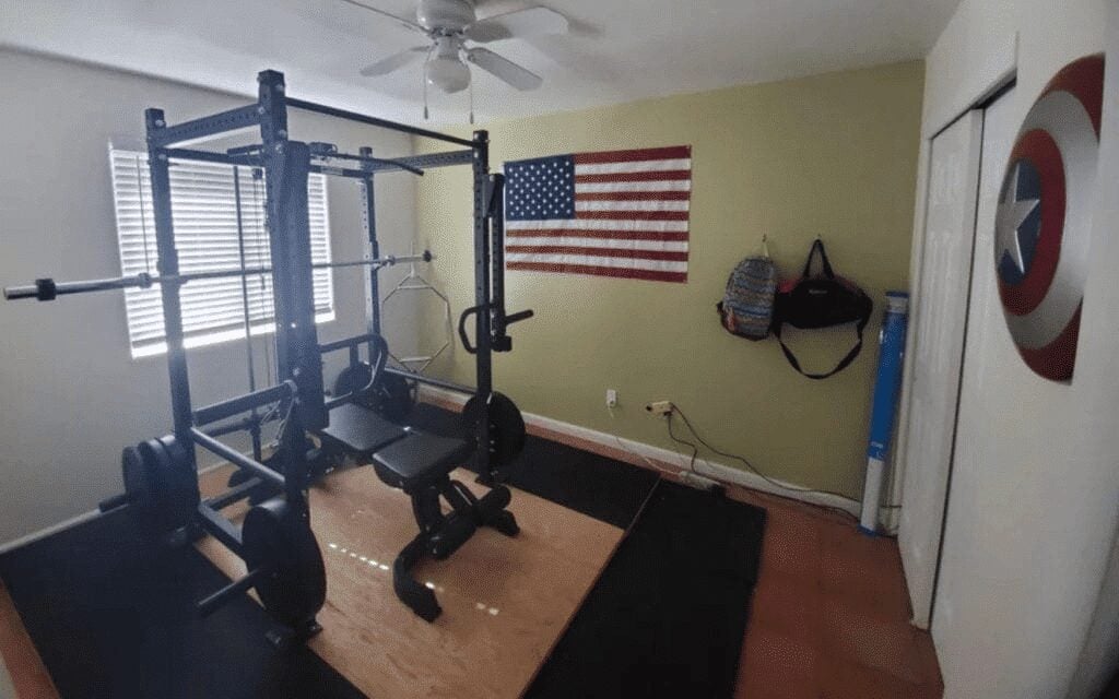 Plan Your Garage Gym