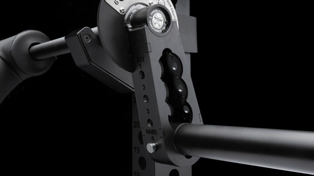 mechanism that makes transformer bar harder or easier