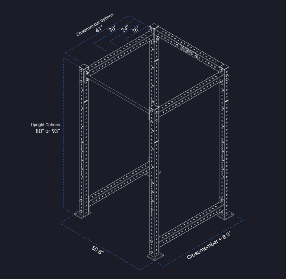 pr 4000 footprint and dimensions