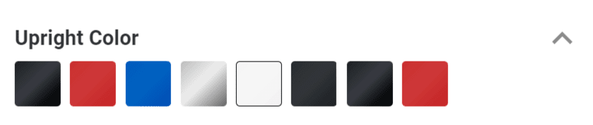 pr-4000 upright colors