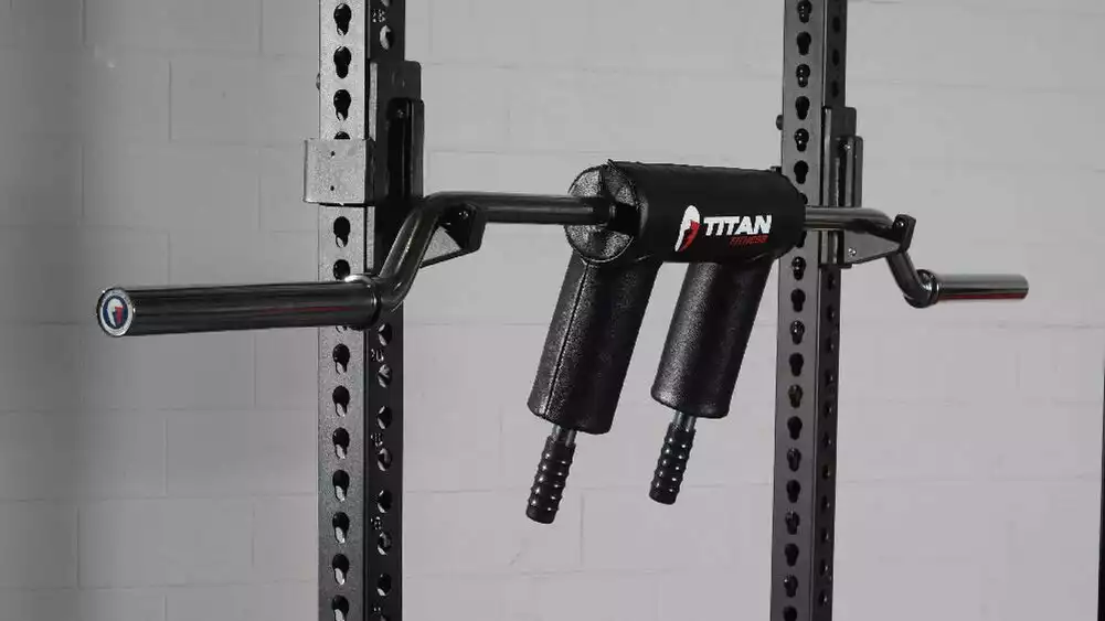 Titan Safety Squat Bar