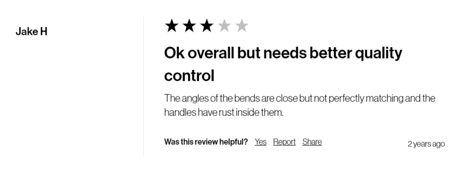 review of titan ssb rust issue