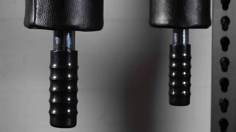 handles of the titan safety squat bar