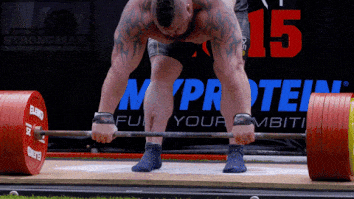 eddie hall deadlifting over 1000 lbs