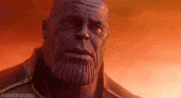 thanos saying everything