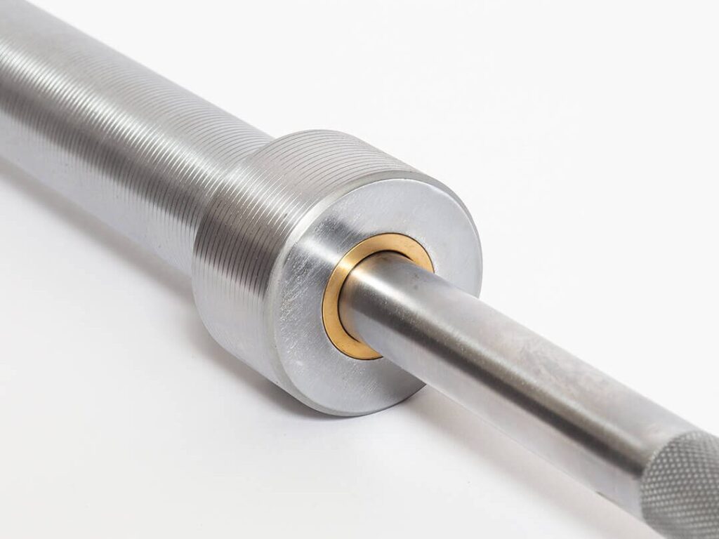 strongarm bar knurling, collar, and sleeves