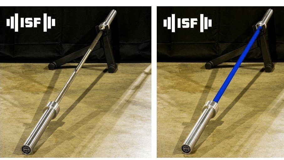 isf deadlift bar coating options