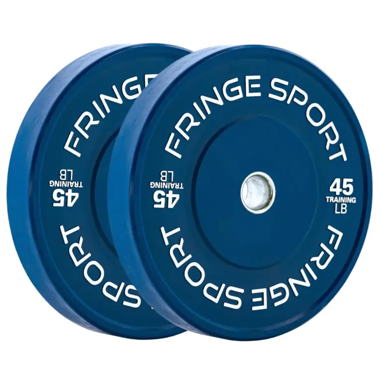 Fringe Sport Color Bumper Plates