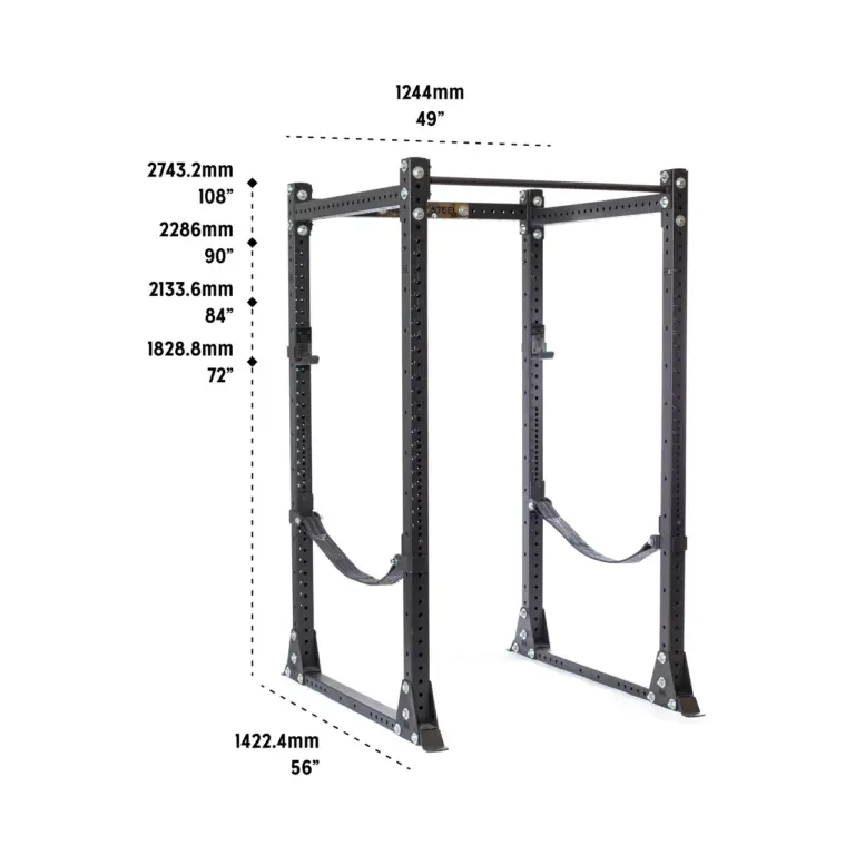 Hydra Flat Foot Power Rack