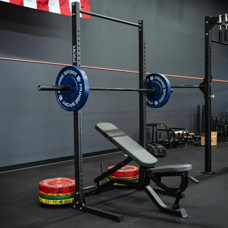 Fringe Sport Squat Rack with Pullup Bar