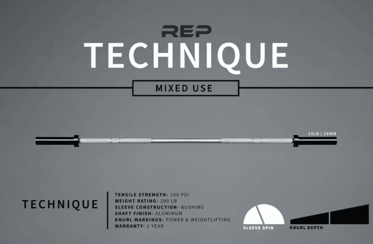 REP Technique Bar
