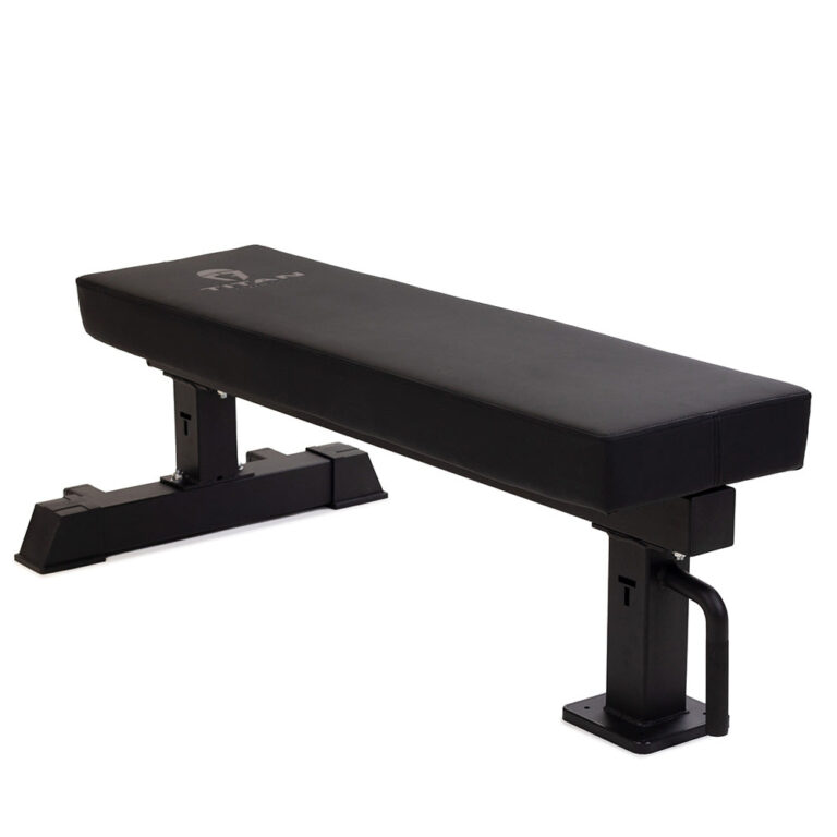 TITAN Series Single Post Flat Bench