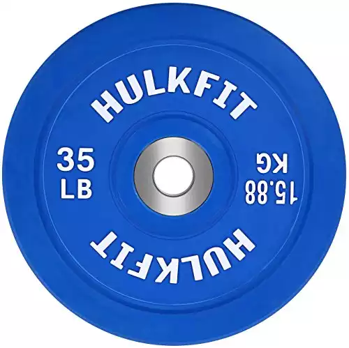 HulkFit Color Coded Plates