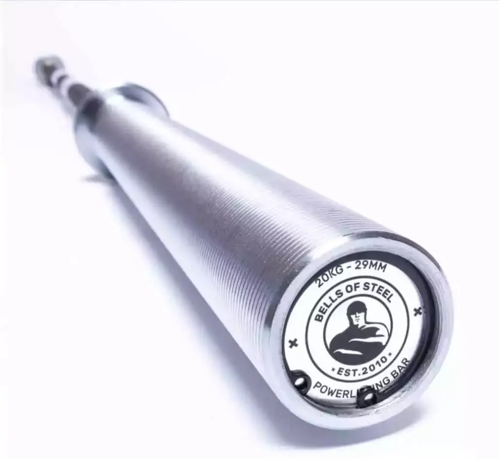 Barenaked Powerlifting Bar 2.0