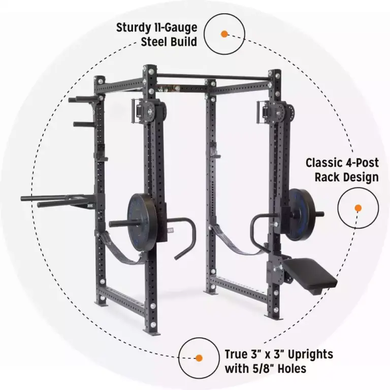 Bells of Steel Hydra Four Post Power Rack