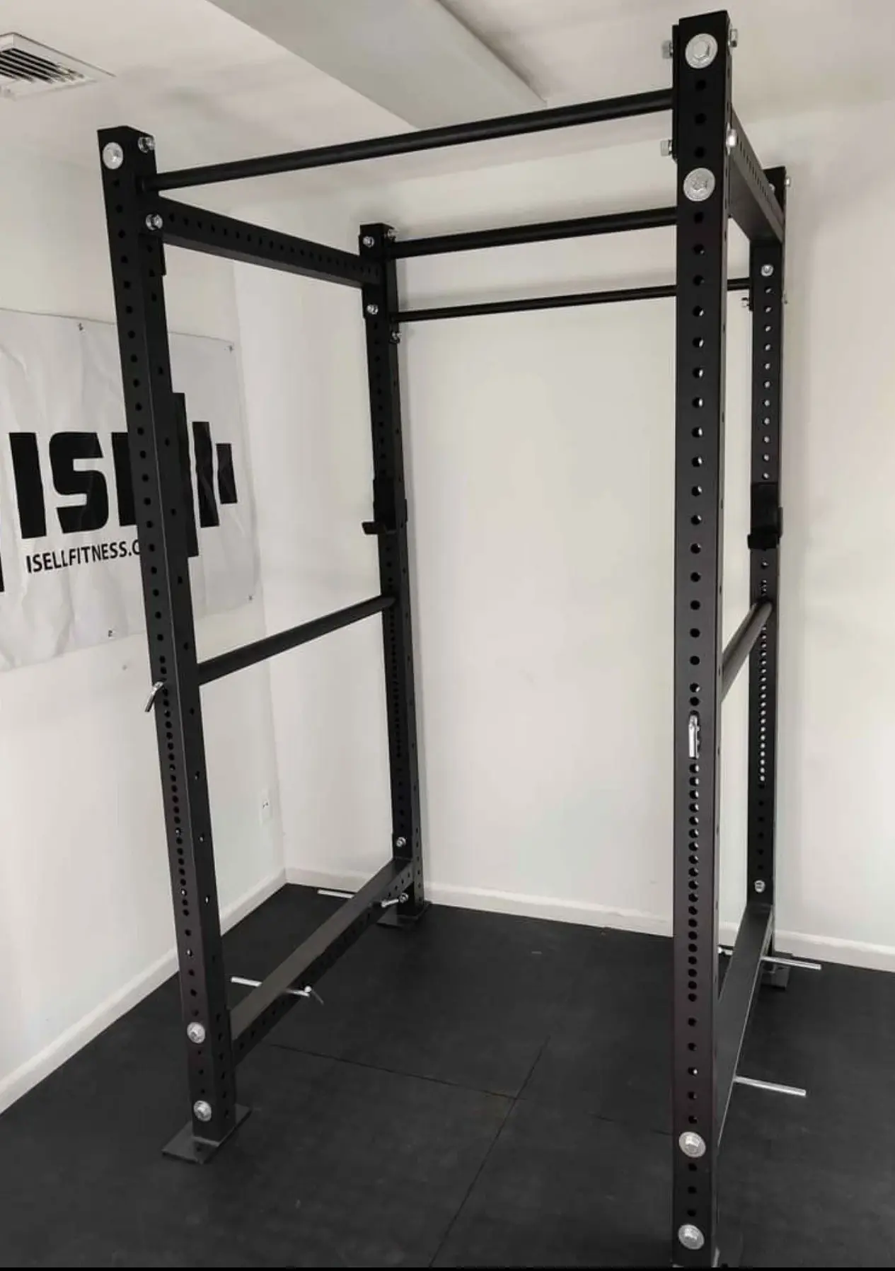 ISF Power Rack 90" 3x3