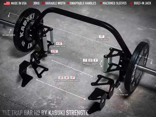KABUKI STRENGTH TRAP BAR HD