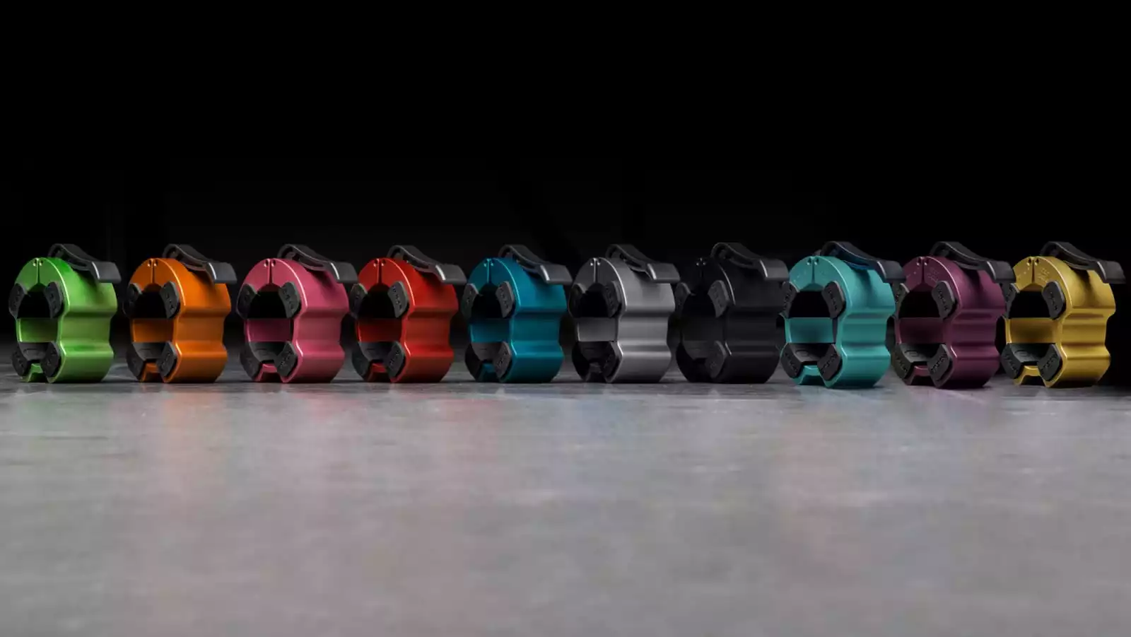 OSO CM-1 Metal Collars
