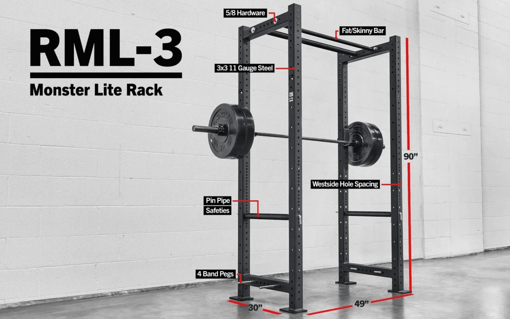 Rogue RML-390 3.0