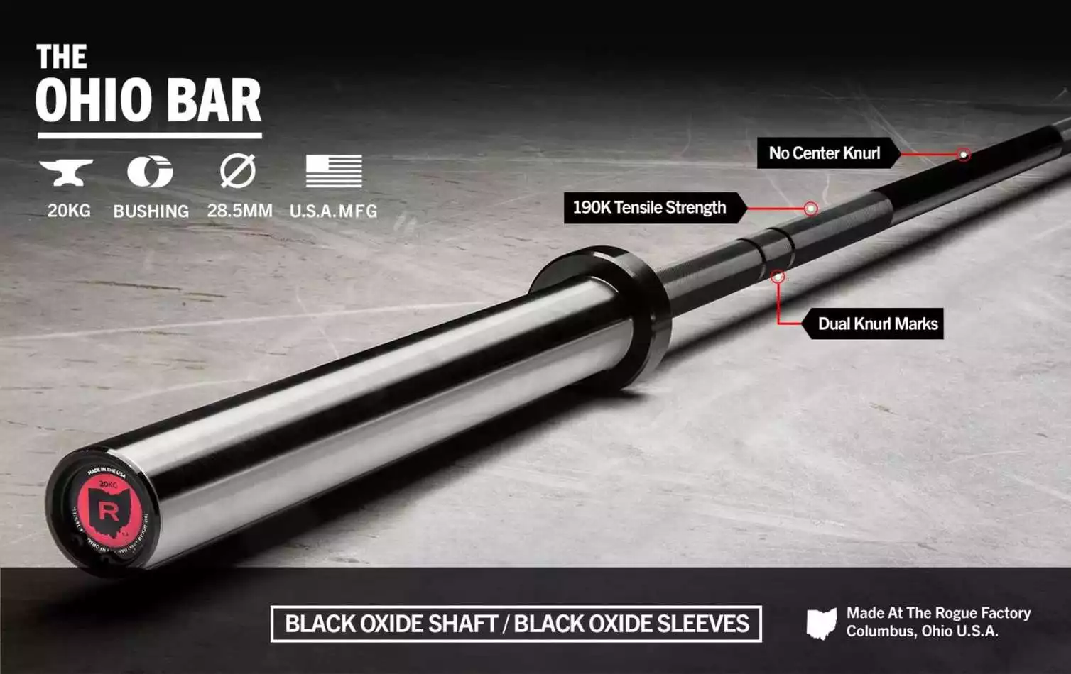 The Ohio Bar – Black Oxide