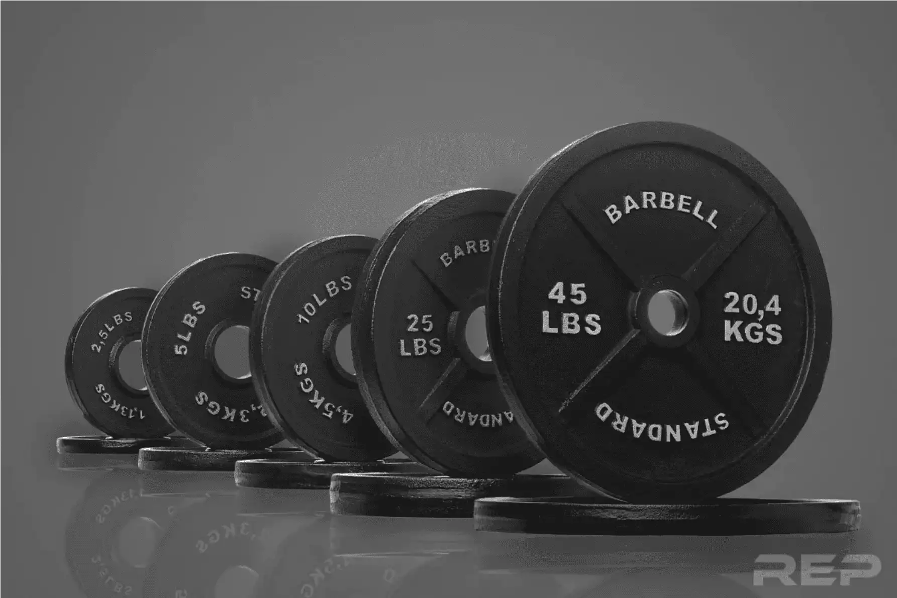 REP Iron Plates