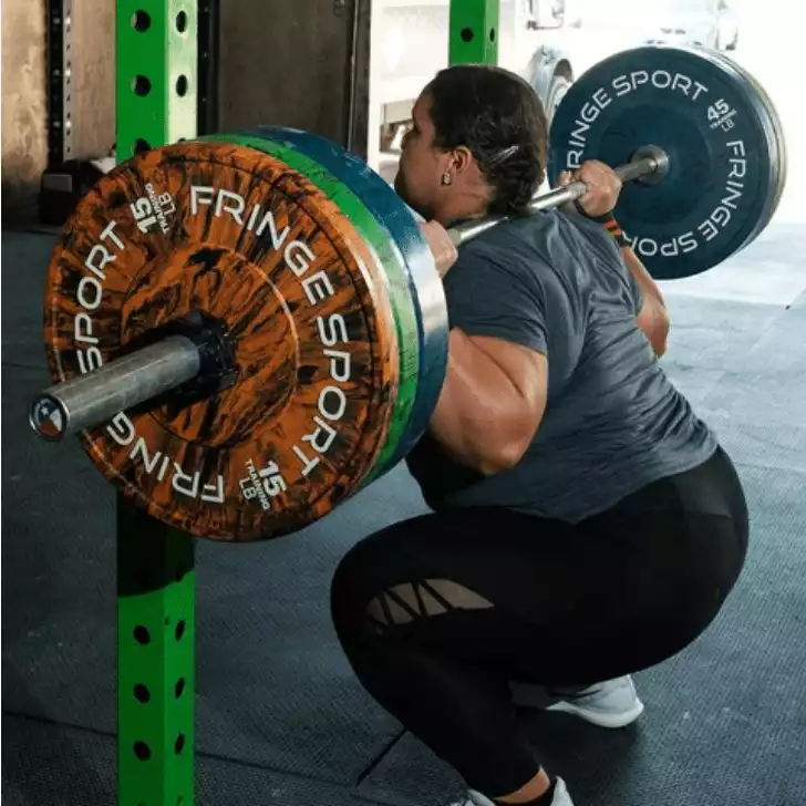 Savage Bumper Plate